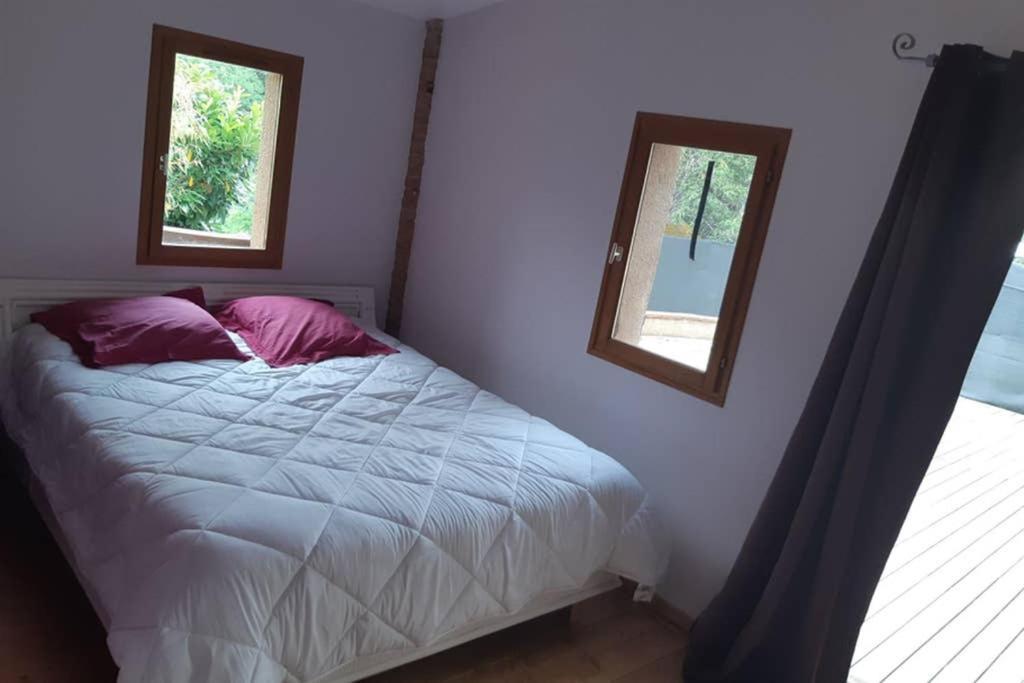 אלבי Charmant Appartement Vue Sur La Riviere. מראה חיצוני תמונה
