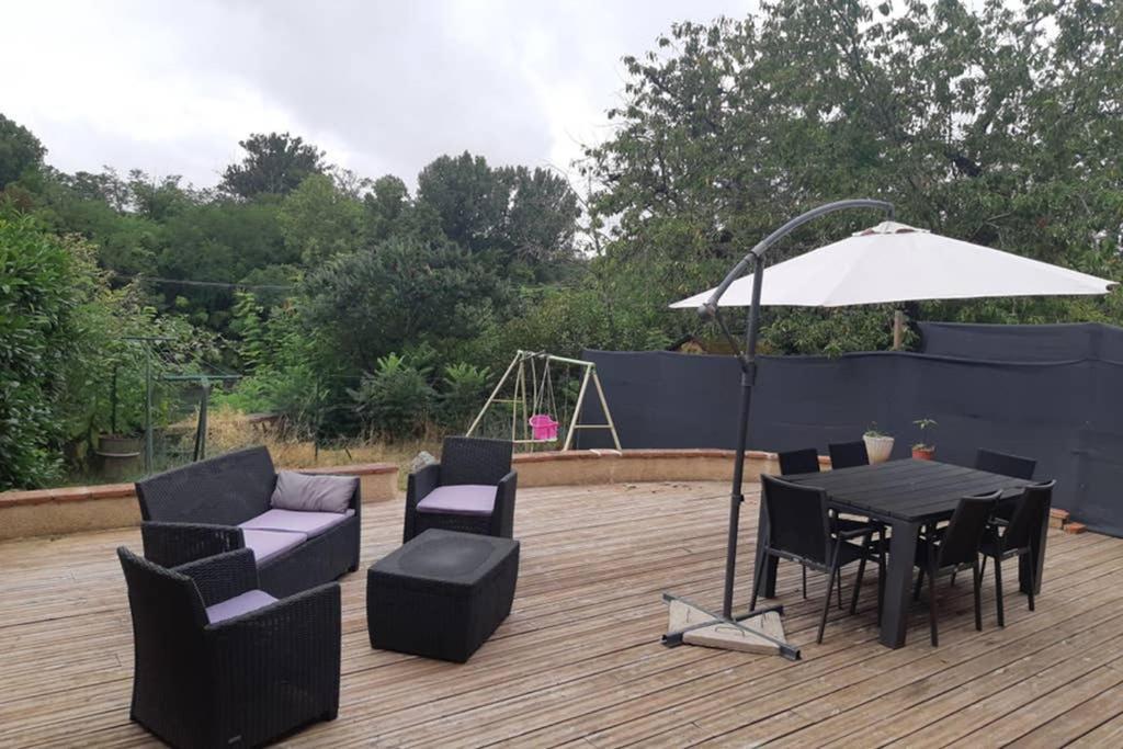 אלבי Charmant Appartement Vue Sur La Riviere. מראה חיצוני תמונה