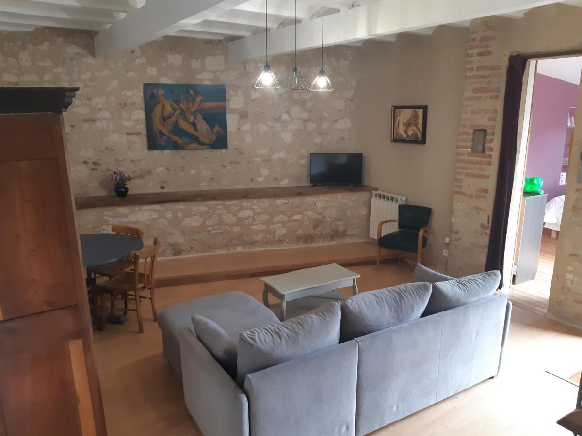 אלבי Charmant Appartement Vue Sur La Riviere. מראה חיצוני תמונה